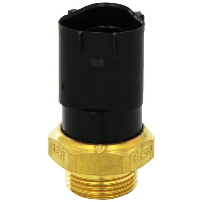Interrupteur de température ventilateur de radiateur - VALEO - 820831 - TCT VW Golf IV & V Polo / AUDI A1 A3