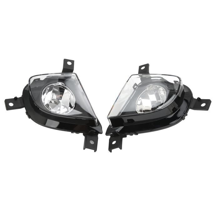 Kit Phares Antibrouillard Pour BMW Série 3 E90 E91 (2005-2012) - Gauche Et Droite - NEUF