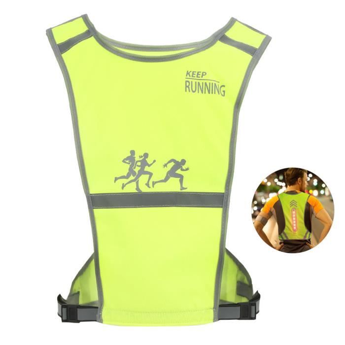 Vetement shop reflechissant running
