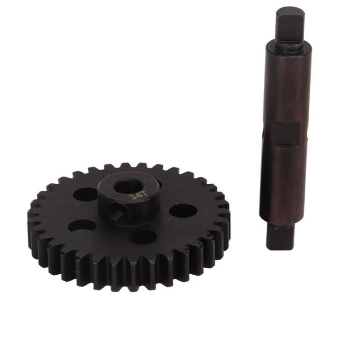 Pignon En Acier RC 11-45T M0,8 - Parfait Pour Crawler électrique - 5mm - 3,17mm - RCBATER