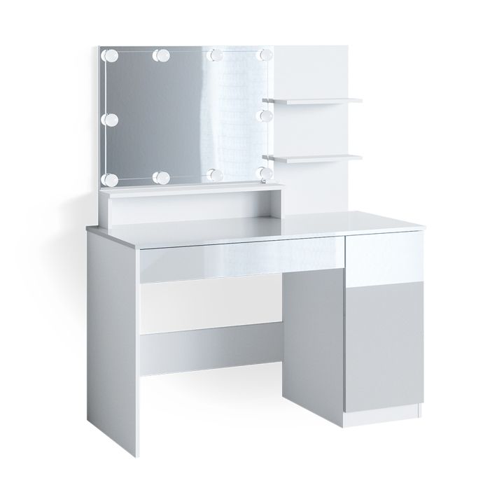 Vicco coiffeuse Ruben, 60 cm avec éclairage LED et