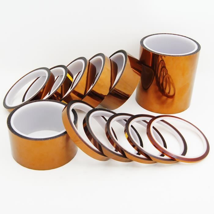 Ruban Adhésif Kapton 30 Mm De Large - Marque SATKIT - Neuf Dans Son Emballage D'origine