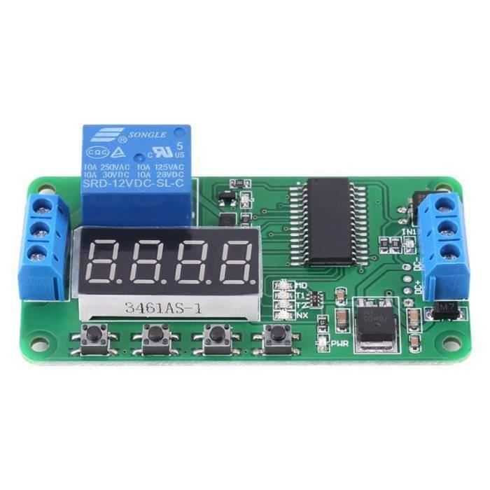 Module Capteur Son Et Lumière 12V/24V - Contrôle Relais Par Bruit Et Lumière - Pour Automatisation