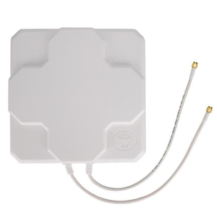 Antenne Directionnelle Sirxlevcy 4G/5G - Log-périodique, 800-3700 MHz, Gain élevé, Pour Extérieur, Amplificateur Signal - 11