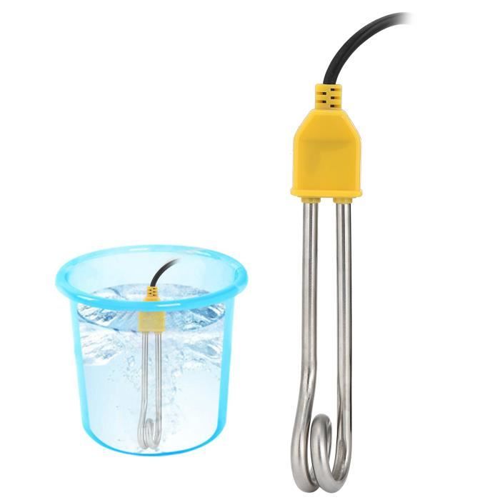 Chauffe-Eau D'Immersion 12V Pour Voiture - Mini Bouilloire Allume-Cigare - Idéal Voyage & Camping