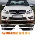 Lampe Antibrouillard LED de Voiture DRL Feux Diurnes pour Mercedes Benz W204 Classe C C300 C280 Sport 2013-2014 Gauche-1