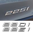 Autocollants ABS Coffre Arrière Lettre Style Original Emblème Badge INSIGNE MARQUE AUTO Pour BMW M Logo agrent-1