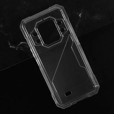 Coque TPU + 2 Films Verre Trempé Pour Cubot Kingkong 11 (6,72 Pouces) – Noir, Protection Choc Et écran - 5