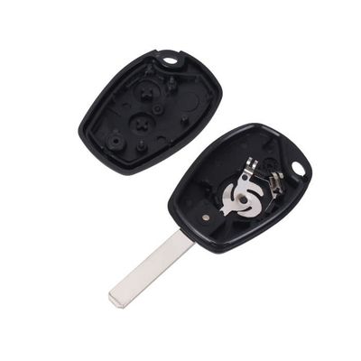 JONGO Coque Clé Renault Clio 3, Twingo 2, Kangoo - Télécommande 2 Boutons - Remplacement Économique