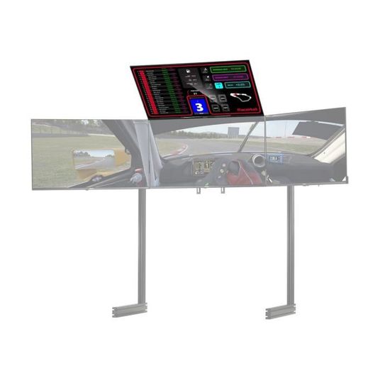 Next Level Racing - support triple écran noir Noir - Achat / Vente Next  Level Racing - Cdiscount