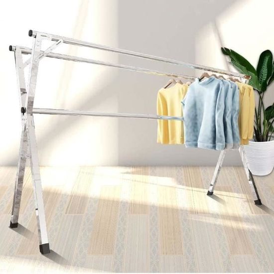 Etendoir A Linge Exterieur Retractable