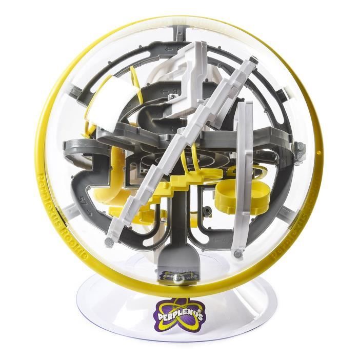 Perplexus SPIN MASTER Rookie Labyrinthe spherique en 3D Jeu d action et de reflexe Cdiscount Jeux Jouets