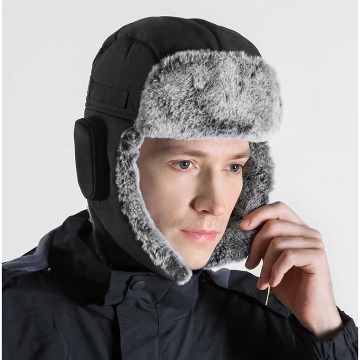 Veste trappeur hotsell homme
