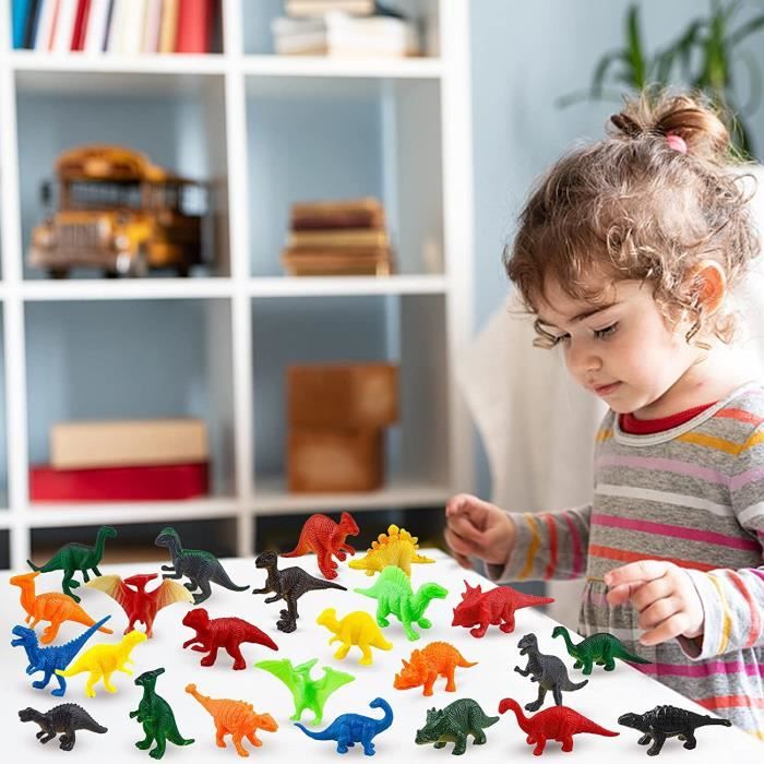 200 Figurines Animaux En Résine Qui Brillent Dans Le Noir – Mini Sacs Surprises Lumineux Pour Aquarium, Jardin Féerique, Décoration Et Collection
