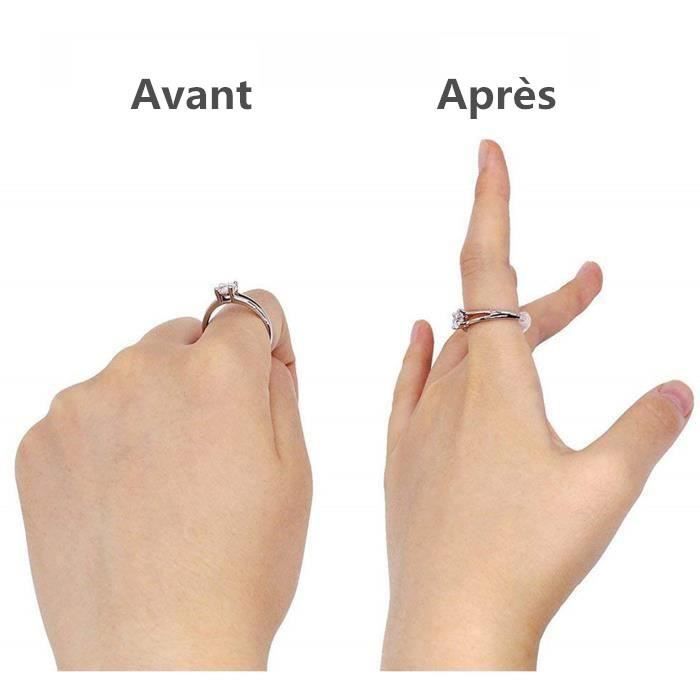 Réducteur bague sales trop grande
