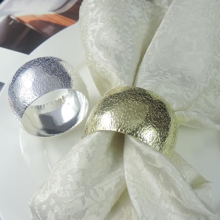 Ronds de serviette en argent - Mameez Ronds de serviette en argent - Mameez