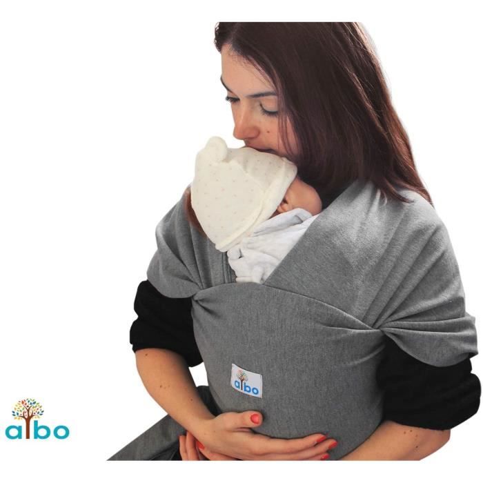 Porte 2025 bébé bandeau