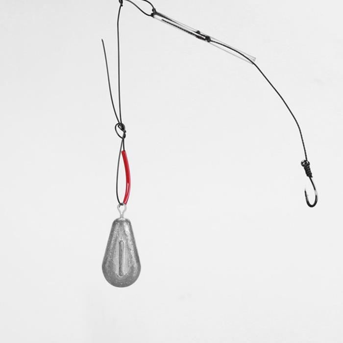 Plomb de pêche à la morue avec yeux en laiton, poids de chute