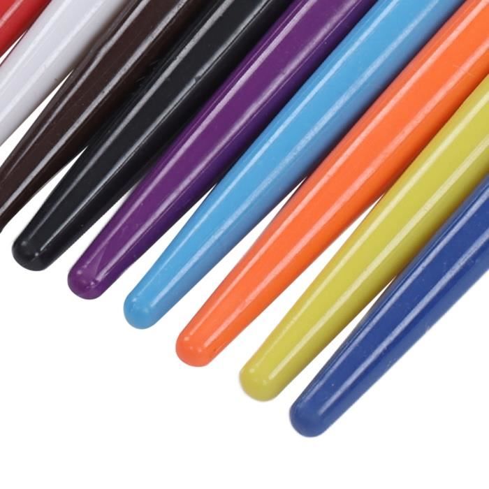 4 Tubes Porte-Pinceaux Extensibles En Plastique Transparent - Rangement Stylos, Crayons, Maquillage - 7