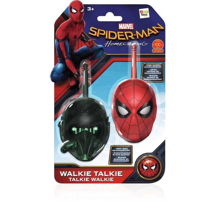 SPIDERMAN Talkie-walkie pour enfant - Cdiscount Jeux - Jouets