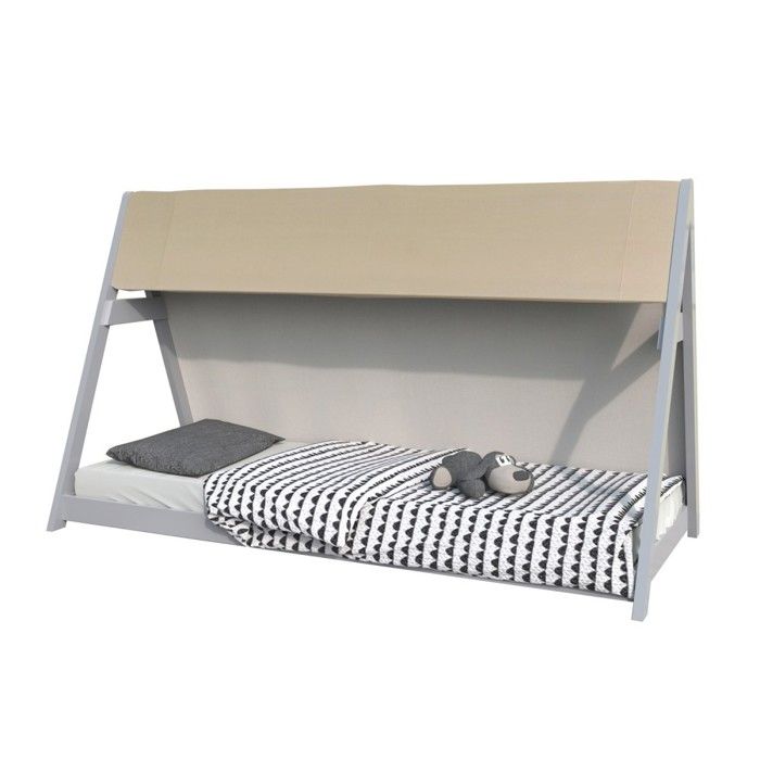 Toile Lit Cabane 90x190