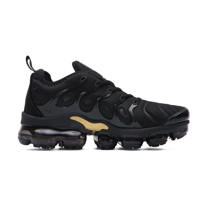 Baskets Nike Air VaporMax Plus TN Homme et Femme AUTREMENT Noir Lacets Synthetique Mixte Noir Cdiscount Chaussures
