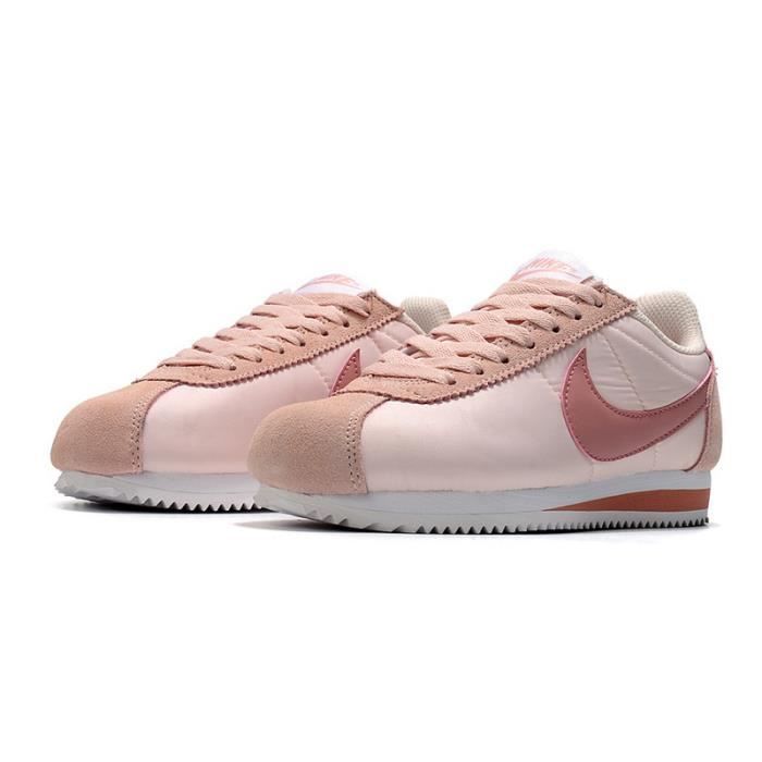 Nike cortez online homme rose