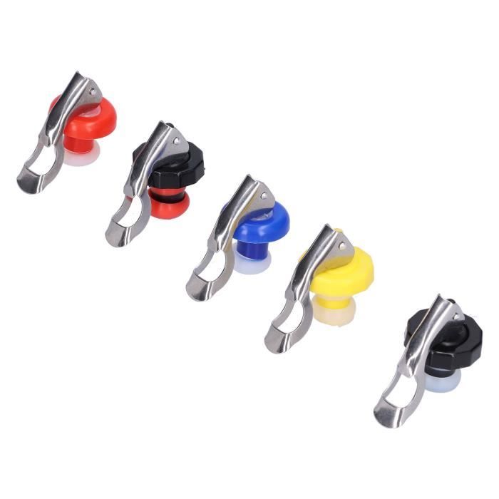 Ouvre Boîtes Anuels 6 Pièces Ouvre Canette Bouchon Canette Soda
