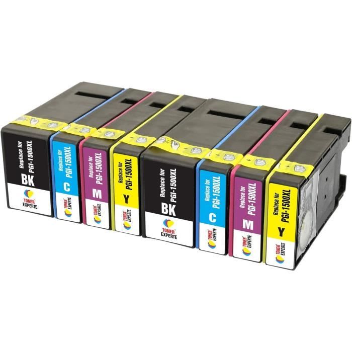 Cartouches D’encre Compatibles Canon MAXIFY – Pack C/M/Y 13ml, Neuf