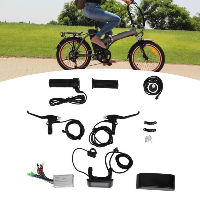 VGEBY Accessoires de vélo électrique, accélérateur de Scooter électrique  avec capteur Hall pour vélo électrique antidérapant et étanche (Noir) :  : Sports et Loisirs