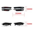 Lampe Antibrouillard LED de Voiture DRL Feux Diurnes pour Mercedes Benz W204 Classe C C300 C280 Sport 2013-2014 Gauche-2