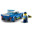 LEGO® 60312 City La Voiture de Police, Jouet pour Enfants dès 5 ans avec Minifigure Officier, Idée de Cadeau, Série Aventures-2
