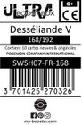 My-booster Pokémon Karten Box SWSH12 – 10 Französische Karten, Inkl. Lanssorien Holo 89/195