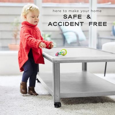 28pcs Protection d'angle et protection des bords, pour les coins de table  et de meubles, enfant