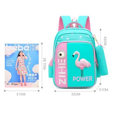 Flamingo school bag sales