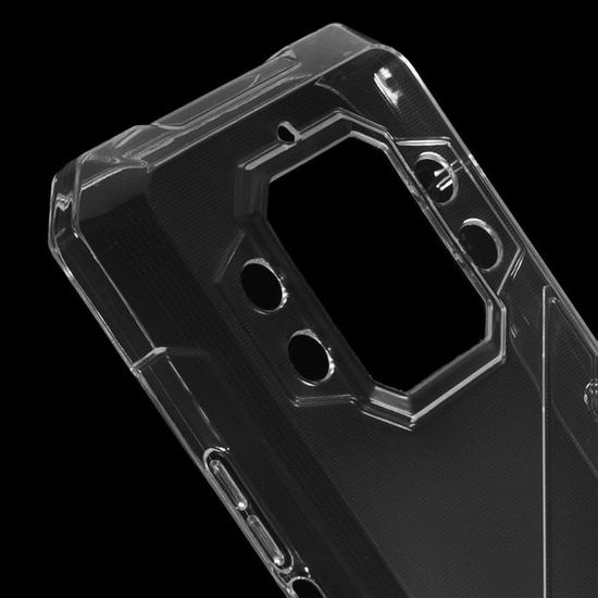 Coque TPU + 2 Films Verre Trempé Pour Cubot Kingkong 11 (6,72 Pouces) – Noir, Protection Choc Et écran - 12