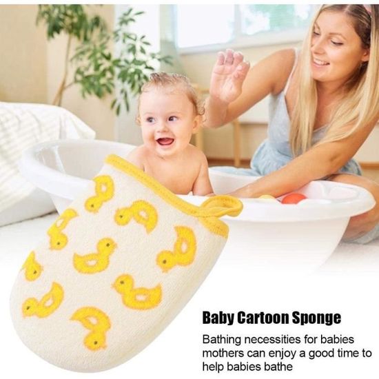 Kit Bain Bebe XLEZO Éponge de bain pour bébé doux Tapis de bain  anti-dérapant pour nouveau-né sans odeur - Cdiscount Puériculture & Eveil  bébé