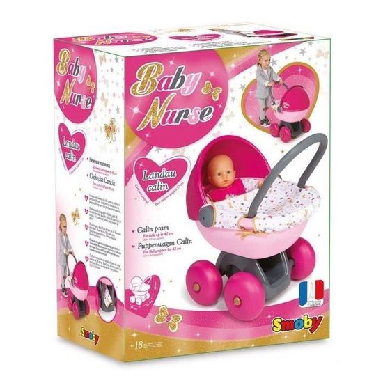 Landau câlin baby nurse smoby on sale