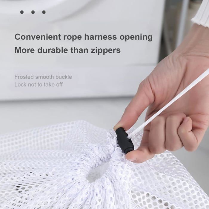 Pack De 4 Filets à Linge Avec Fermeture éclair Xmart - Protège Les Vêtements En Machine, Idéal Sous-vêtements Et Tops Délicats