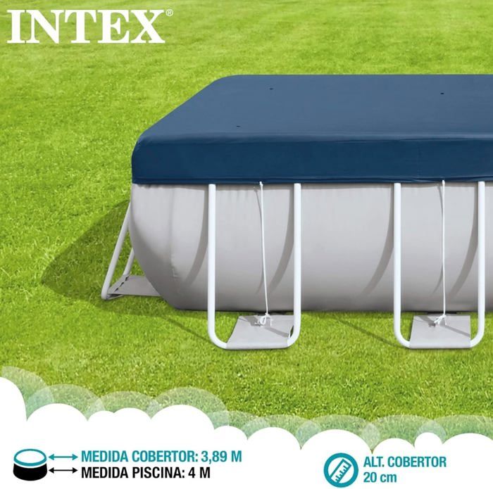 Bâche De Protection Piscine Rectangulaire WERKA PRO | 8 X 14 M | 140g/m² | Anti-Débris & Conserve Chaleur