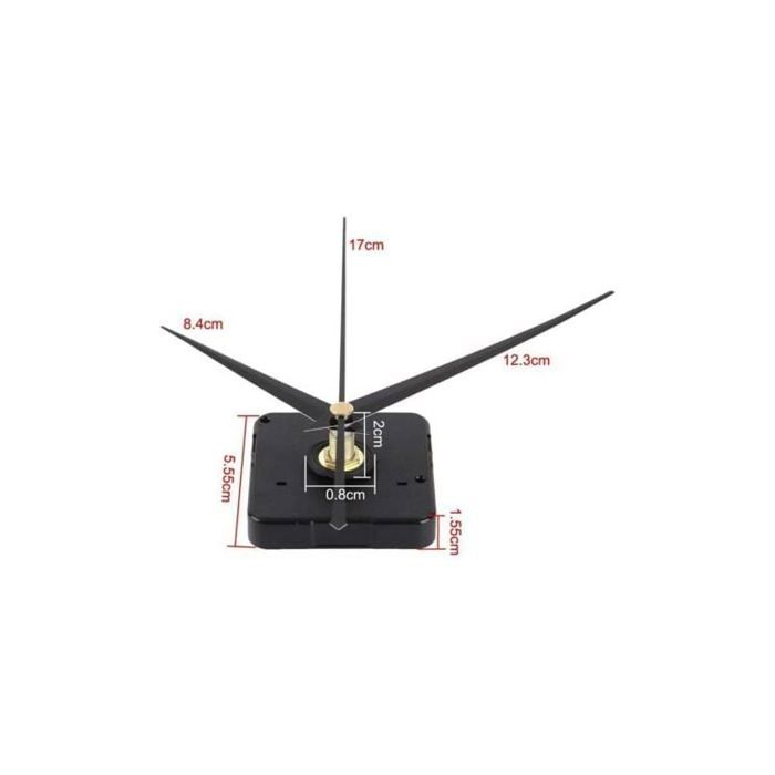 Mcanisme Horloge Pile Leroy Merlin