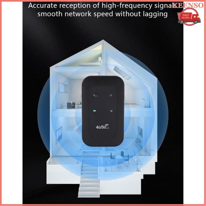 Maifon Router Appareil Mobile Wlan Router 4G 5G LTE Hotspot LTE avec jusqu'à 300 Mbps ...