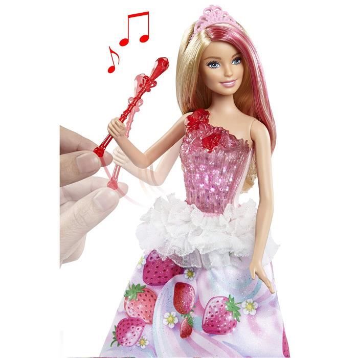 Barbie outlet princesse bonbon