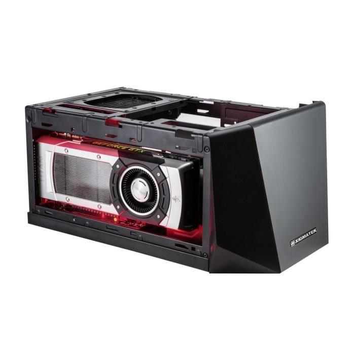 Octans Mini Xigmatek Boîtier PC Octans - Mini Tour - Noir - Cdiscount Informatique