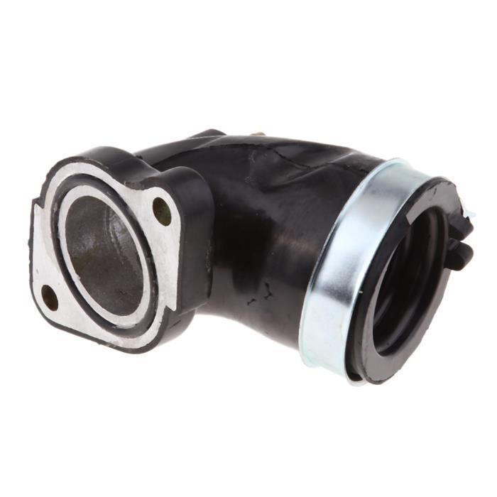 Tuyau D'Admission Carburateur Pour Scooter GY6 125cc 150cc - Joint Collecteur Noir