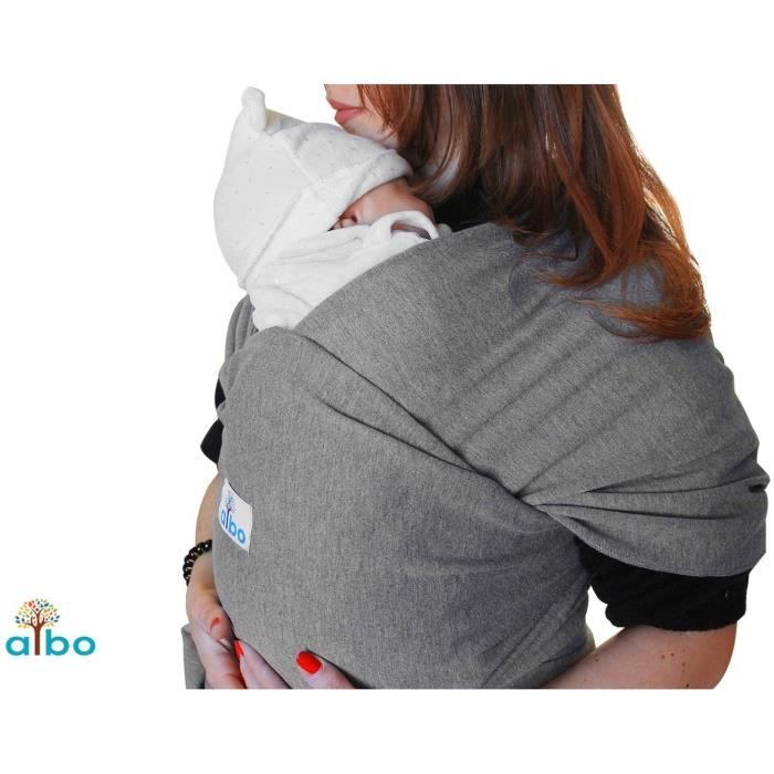 Porte 2025 bébé bandeau