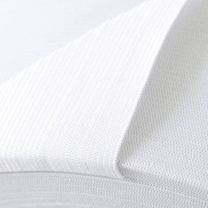 Bande élastique Plate Polyester 50 Mm – Rouleau 8 M Bleu Roi – Pour Couture Vêtements, Ceintures, Bricolage