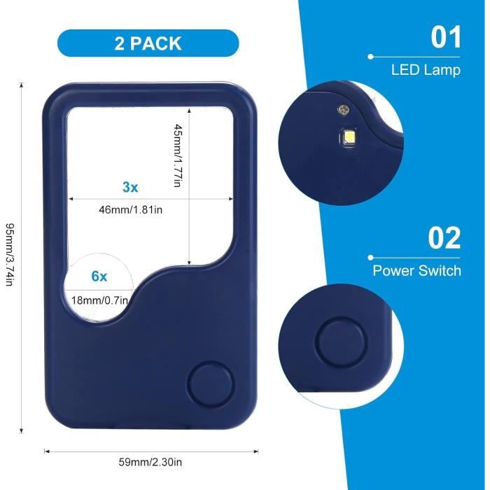 Qetlavee 32pcs Kit Explorateur Enfant - Stylo UV, Carnet, Loupe, Cartes Détective - Cadeau Anniversaire