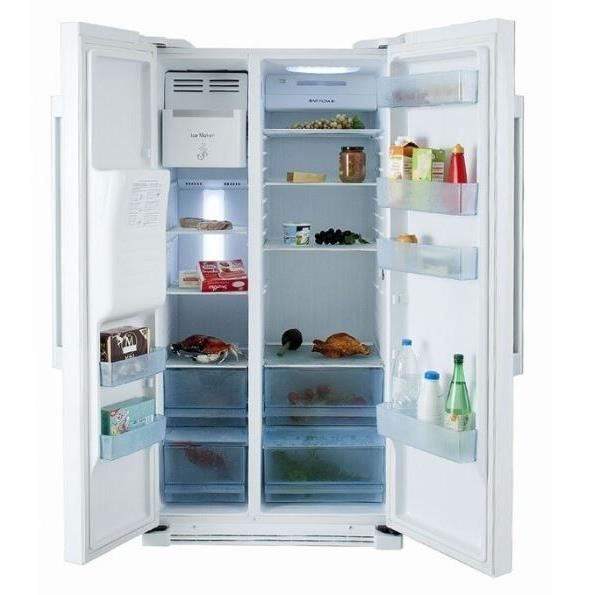 HAIER Frigo Américain HRF628IW6 550L Distributeur d