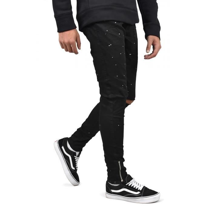 Jean homme tache de peinture outlet